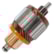 INDUZIDO DOBLO IDEA SIENA PUNTO STRADA 12V MARILIA IVM76031