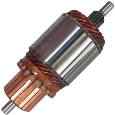 INDUZIDO PARTIDA 12V FORD FIESTA/COURIER/KA/FOCUS IVM20006