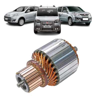 INDUZIDO PARTIDA DOBLO COROLLA PALIO UNO FIRE - 1004011600