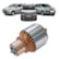 INDUZIDO PARTIDA DOBLO COROLLA PALIO UNO FIRE - 1004011600