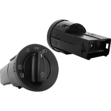 INTERRUPTOR DE LUZES COM FAROL DE NEBLINA VW GOL GOLF POLO CLASSIC PASSAT PASSAT VARIANT 1998-2013 KOSTAL - 4052