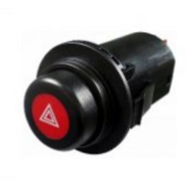 INTERRUPTOR DO PISCA ALERTA 12V PRETO KADET 1989... GM6002 