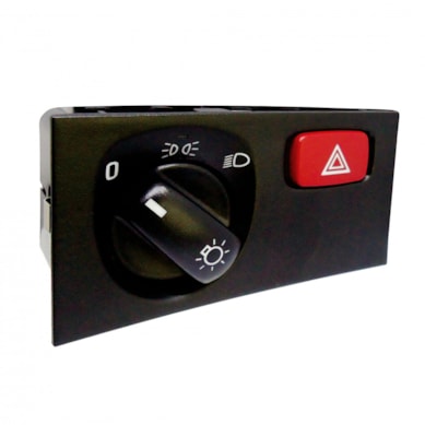 INTERRUPTOR DO PISCA ALERTA SCAN SERIE 5 24V DNI-2208