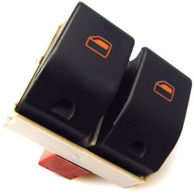 INTERRUPTOR DO VIDRO ELÉTRICO DUPLO VW GOL 2005-2015 ALMAPY - 540.043