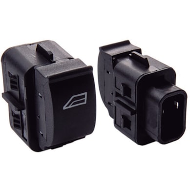 INTERRUPTOR DO VIDRO ELÉTRICO FORD FIESTA ECOSPORT RANGER F-350 CC XL F-4000 EUROMEC III 2007-2012 KOSTAL - 3175100