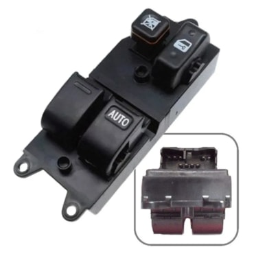 INTERRUPTOR DO VIDRO ELÉTRICO TOYOTA HILUX 1995-2011 ORIGINAL - CIW001