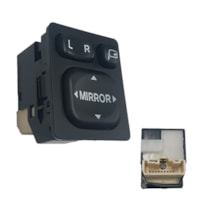 INTERRUPTOR ESPELHO RETROVISOR ELETR. COROLLA 09/15 12V MARILIA IM34047