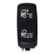 INTERRUPTOR SUSPENSÃO TERCEIRO EIXO 24V SCANIA 58/13 1421845
