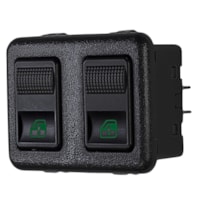 INTERRUPTOR VIDRO EL DUPLO VERSAILLES ROYALE ALMAPY 530.015 