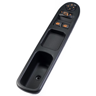 INTERRUPTOR VIDRO ELÉTRICO DT ESQ PEUGEOT 307/406 ALMAPY 550.009