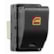 INTERRUPTOR VIDRO ELÉTRICO SIMPLES- FUNDO CINZA-04 TERMINAIS.ALMAPY 540083