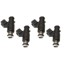 JOGO 04 BICO INJETOR GM MONTANA CORSA MERIVA 1.8 BIW803