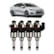JOGO 04 BICOS INJETORES GM CRUZE TRACKER 1.4 TURBO 12684249