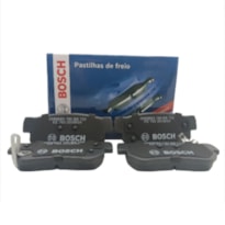 JOGO 04 UN PASTILHA DE FREIO TRASEIRO BOSCH HYUNDAI KIA
