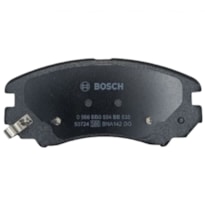 JOGO 04 UN PASTILHA FREIO BOSCH BB 635 DIANTEIRO HYUNDAI KIA