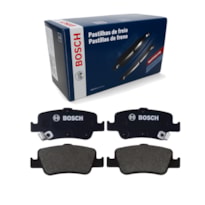 JOGO 4 PASTILHAS DE FREIO TOYOTA COROLLA 2015 EM DIANTE – BOSCH BB1480