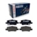 JOGO 4 PASTILHAS DE FREIO TOYOTA COROLLA 2015 EM DIANTE – BOSCH BB1480