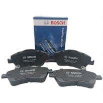 JOGO 4 UN PASTILHA DE FREIO BOSCH DIANTEIRO TOYOTA BB669
