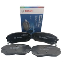 JOGO 4 UN PASTILHA FREIO BOSCH BB1296 DIANTEIRO HYUNDAI KIA
