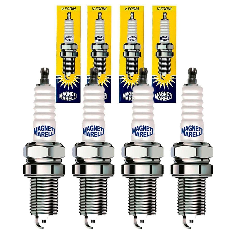 JOGO DE VELA IGNIÇÃO FIESTA KA ECOSPORT FOCUS KA+ QH7RFMM-10 - WS