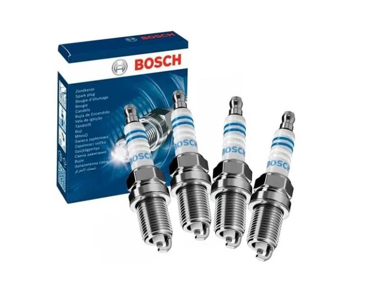 JOGO DE VELAS NEW FIESTA KA ECOSPORT FOCUS BOSCH BF000KE0P45