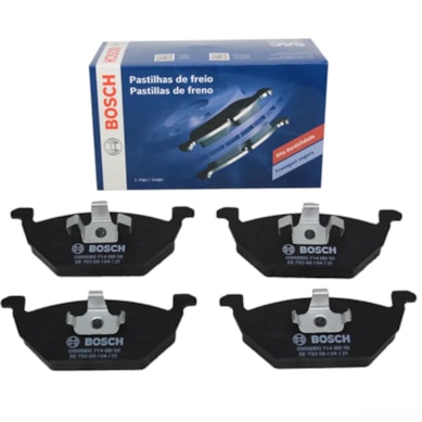 JOGO PASTILHA DE FREIO DIANTEIRA BB58 UP FOX BOSCH