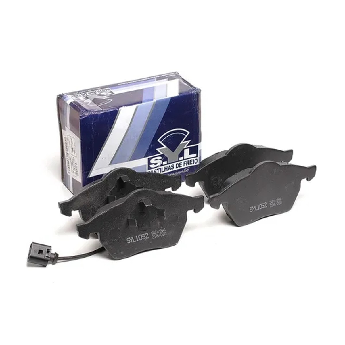 JOGO PASTILHA FREIO DIANTEIRA GOLF AUDI A3 1.8 20V 2004/2006 - WS