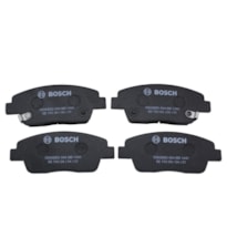 JOGO PASTILHA FREIO DIANTEIRA HB20 1.0 2017 ORIGINAL BOSCH