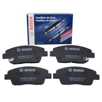 JOGO PASTILHA FREIO DIANTEIRA HB20 1.0 2017 ORIGINAL BOSCH