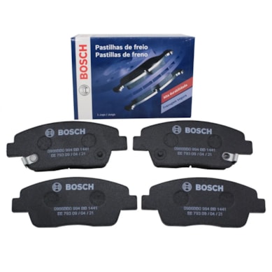 JOGO PASTILHA FREIO DIANTEIRA HB20 1.0 2017 ORIGINAL BOSCH