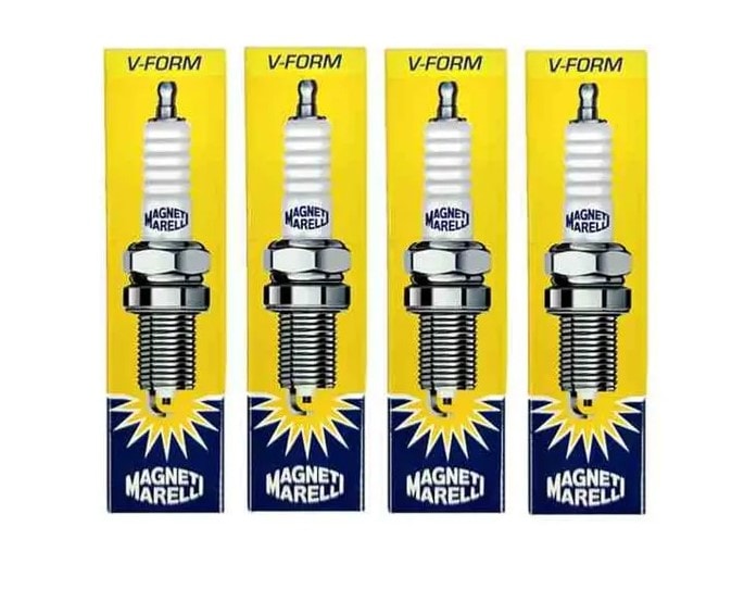 JOGO VELA IGNIÇÃO CITROEN C3 ZX PEUGEOT 306 1.0/1.6 K6RFMM - WS PARTS