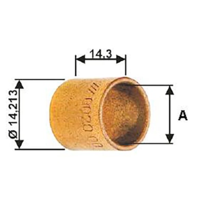 KIT 10 BUCHAS LADO MOTRIZ GM FIAT FORD RENAULT PEUGEOT