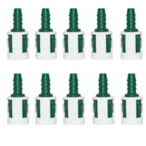 KIT 10 CONECTORES QUICK UNIVERSAL QCP017