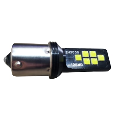 KIT 10 LÂMPADA 1P 12 SMD 12V NIGHT LED NLC67411212W