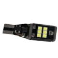 KIT 10 LÂMPADA ESMAGADA 15 SMD 12V NIGHT LED NL...