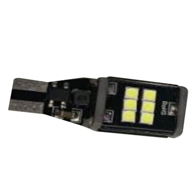 KIT 10 LÂMPADA ESMAGADA 15 SMD 12V NIGHT LED NLP153012W