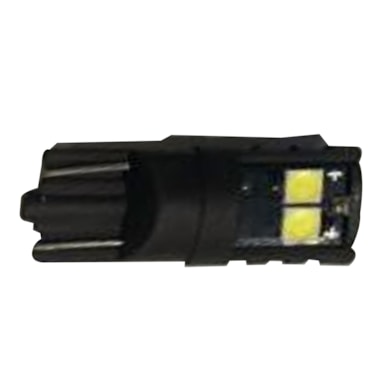 KIT 10 LÂMPADA ESMAGADA 6 SMD CERAMICA NIGHT LED NLC0612