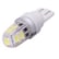 KIT 10 LÂMPADA ESMAGADA 9 SMD 12V NIGHT LED NLT92812W