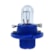 KIT 10 LAMPADA SOQUETE 1,2W 12V AZUL CLARO BX8.4D GL2351MF6