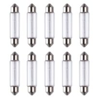 KIT 10 LAMPADA TORPEDO TETO PLACA INTERIOR PORTA MALA 35MM