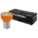 KIT 10 LAMPADAS LED 1 POLO LUZ LARANJA 12V LANTERNA SETA