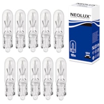 KIT 10 LÂMPADAS NEOLUX NEBLINA INTERNA 24V 1,2W PINGUINHO - NE508S