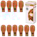 KIT 10 LÂMPADAS OSRAM - 12V 16W WY16W OSRAM - O...