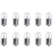 KIT 10 LÂMPADAS OSRAM PARA LANTERNA - OSR50076712