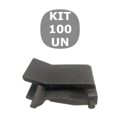 KIT 100 PASSA FIO DE BORRACHA VW GM FORD TODOS - ORIGINAL