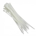 KIT 100 PÇS ABRAÇADEIRA NYLON BRANCA 100 X 2,5M...