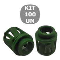 KIT 100 TUBO DA CAMARA INJETORA ELETRICA UNIVERSAL ORIGINAL