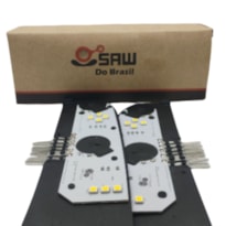 KIT 2 CIRCUITO PLACA DE LED FIAT UNO DIREITO E ESQUERDO