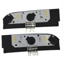 KIT 2 CIRCUITO PLACA DE LED FIAT UNO DIREITO E ESQUERDO