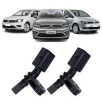 KIT 2 SENSORES ABS DIANTEIRO VW GOL FOX VOYAGE G5 G6 UP